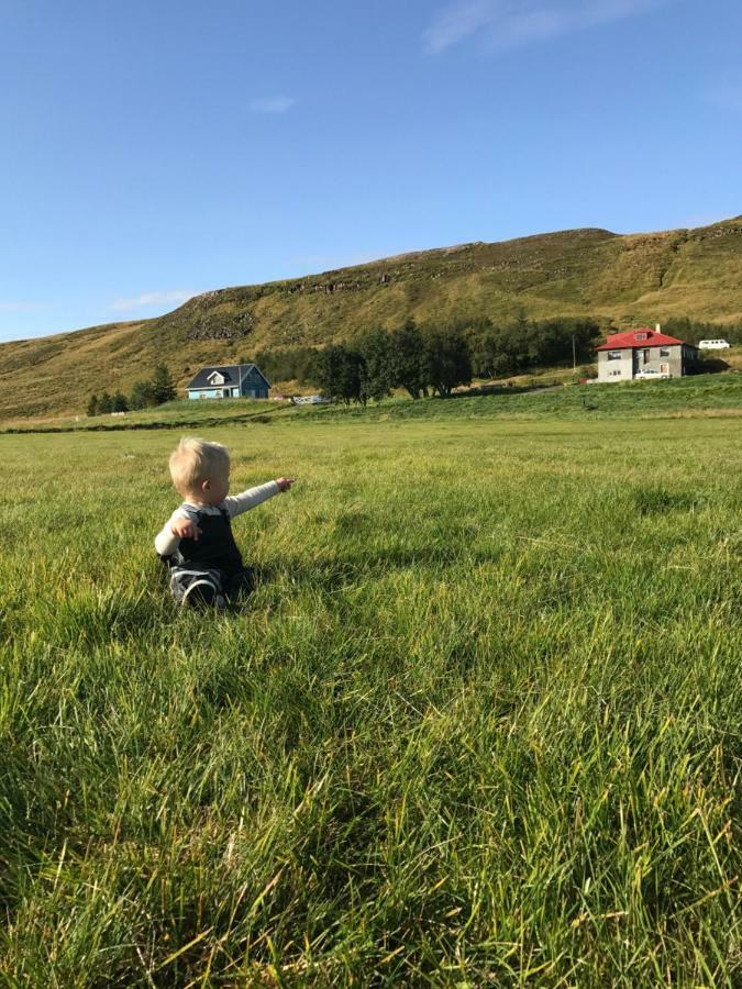 Hamrar Lägenhet Einarsstaðir Exteriör bild